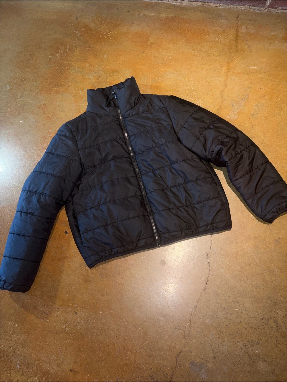 wild fable Black Quilted Puffer Jacket